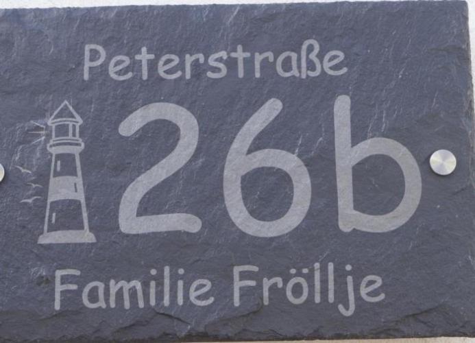 Stormtueuet - Wunderschoenes Feriendomizil Fuer Die Junge Familie In Strandnaehe Вангероге Экстерьер фото